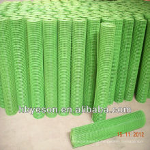 3&#39;x100 &#39;EACH ROLL de vinil de aço de baixo carbono e PVC Coating Welded Mesh